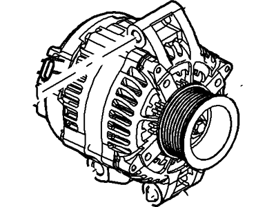 Alternator part for Ford F-150